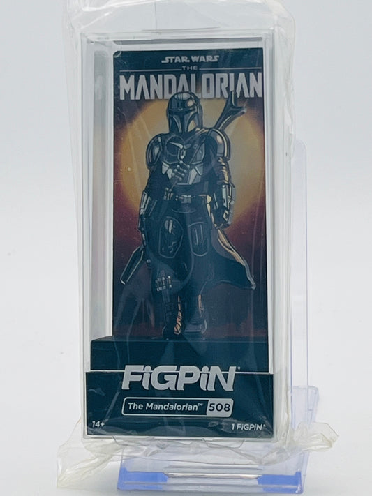 brand-new, factory-sealed FiGPiN Star Wars: The Mandalorian #508 Enamel Pin