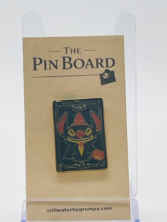Hong Kong Disneyland (HKDL) Stitch "Trick or Trick" Halloween Mystery Series: Stitch as a Witch Pin