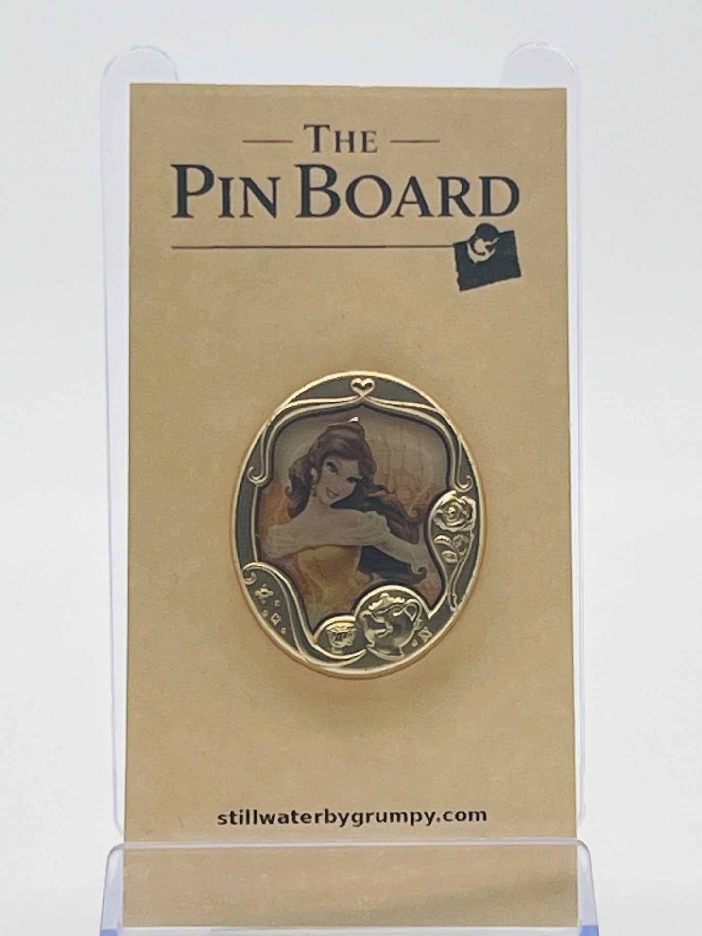 Disney Parks "Princess Gold Frame" Mystery Collection: Belle Pin