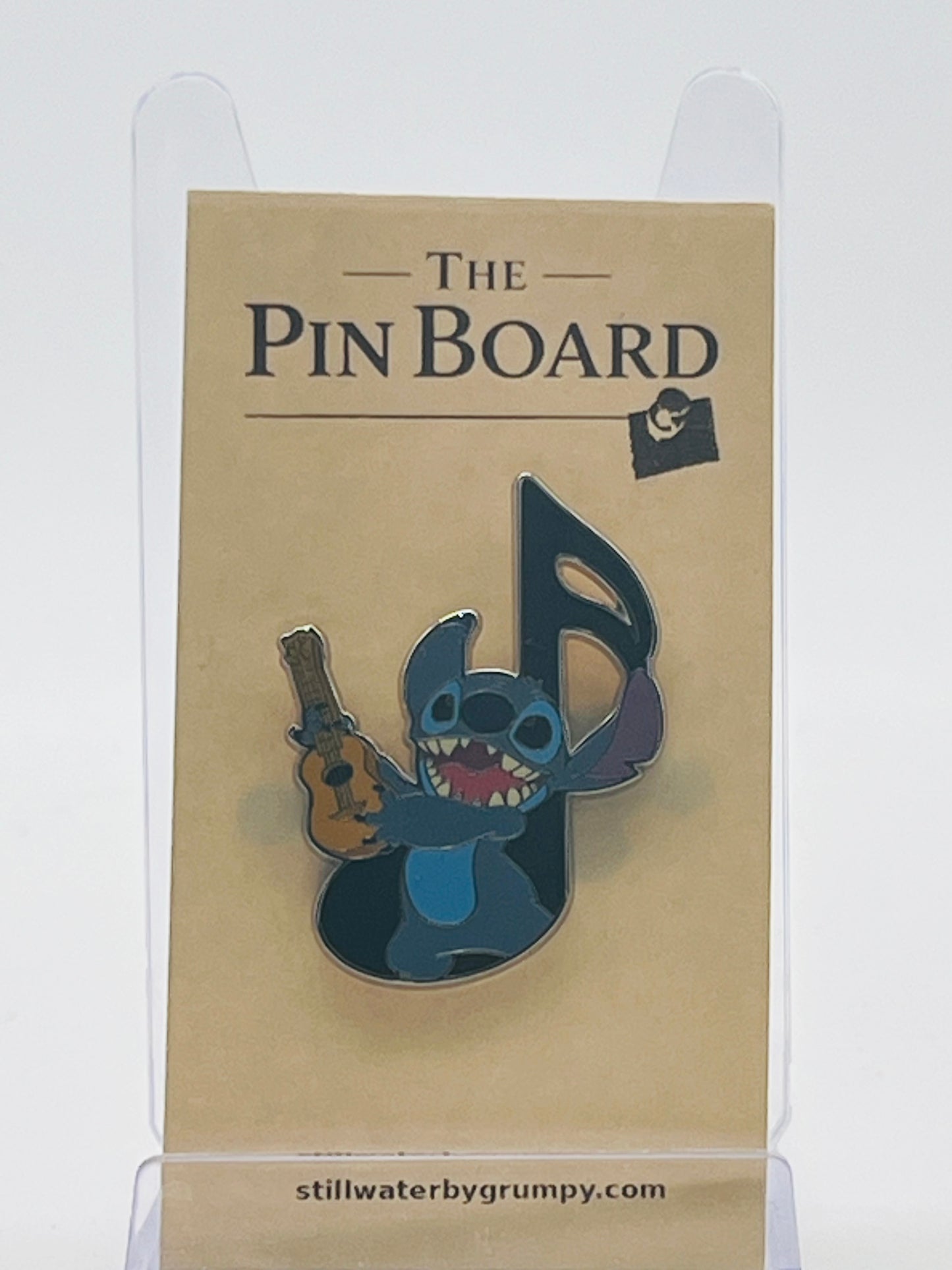 Disney Parks "Music Notes" Mystery Collection: Stitch Playing Ukulele Pin
