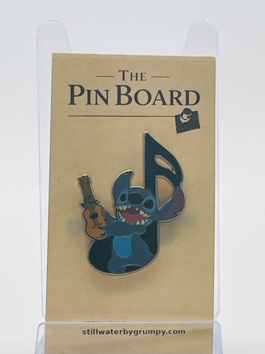 Disney Parks "Music Notes" Mystery Collection: Stitch Playing Ukulele Pin