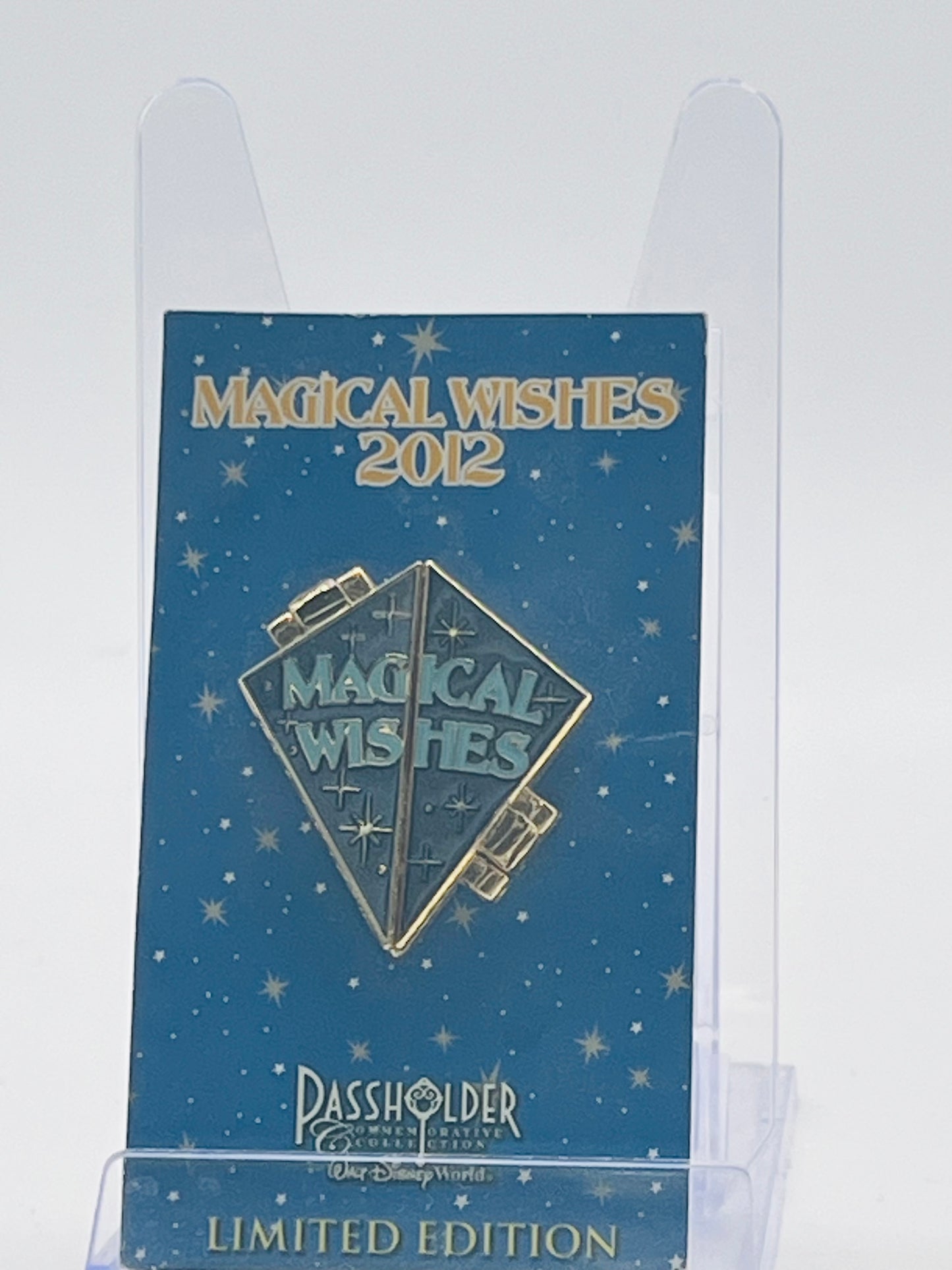 Stitch "Magical Wishes" Pin from the Walt Disney World 2012 Annual Passholder Commemorative Collection