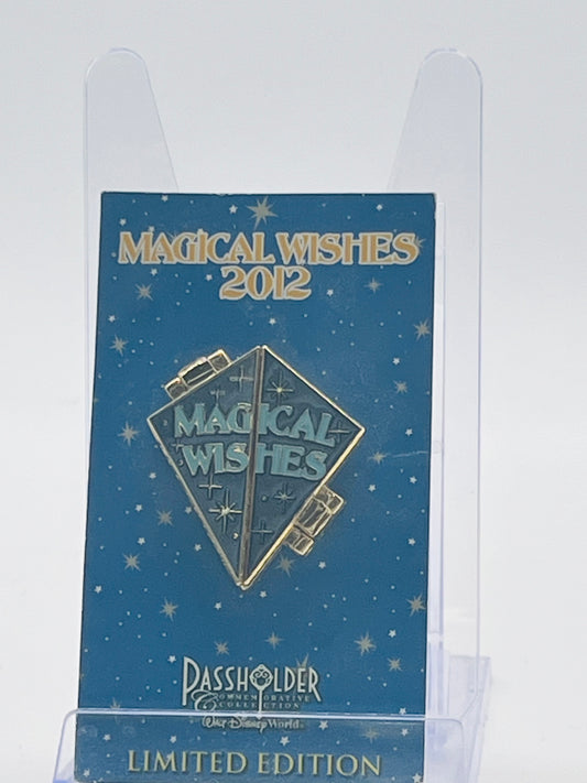 Stitch "Magical Wishes" Pin from the Walt Disney World 2012 Annual Passholder Commemorative Collection