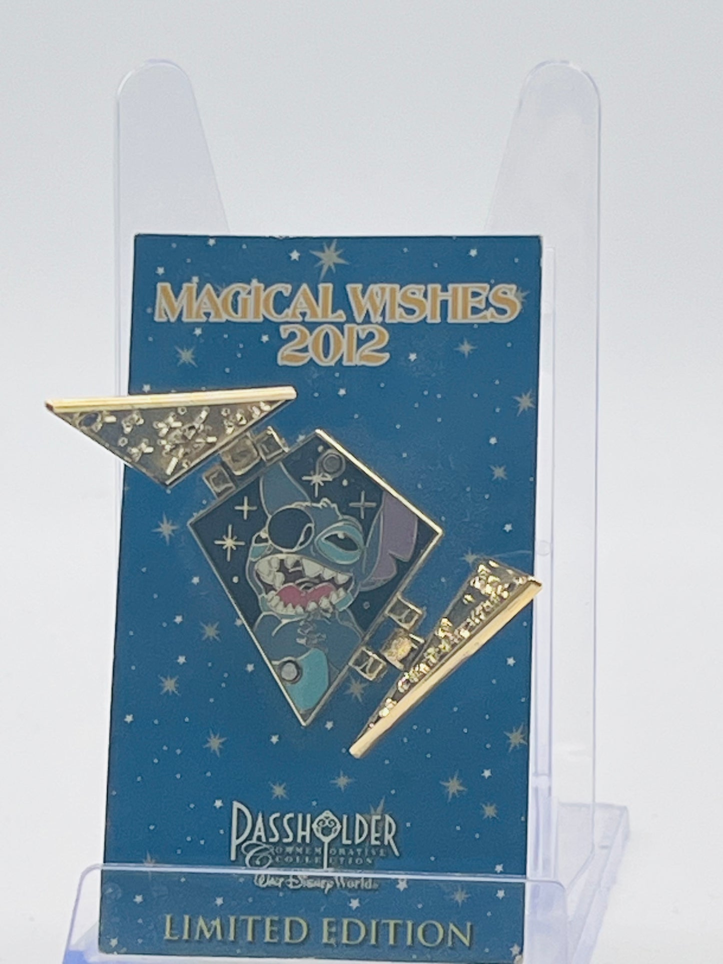 Stitch "Magical Wishes" Pin from the Walt Disney World 2012 Annual Passholder Commemorative Collection