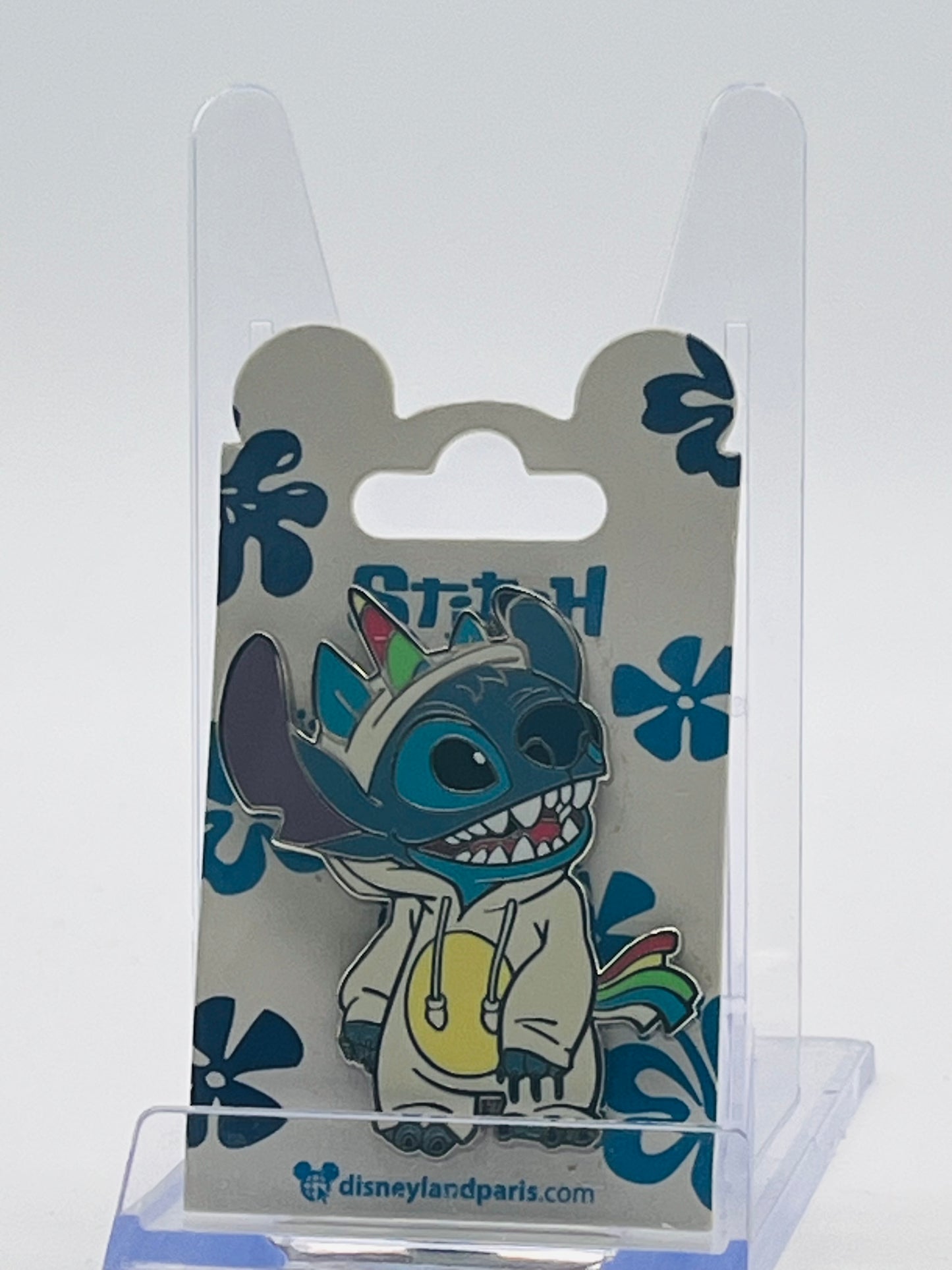 Stitch in Unicorn Pajamas" pin