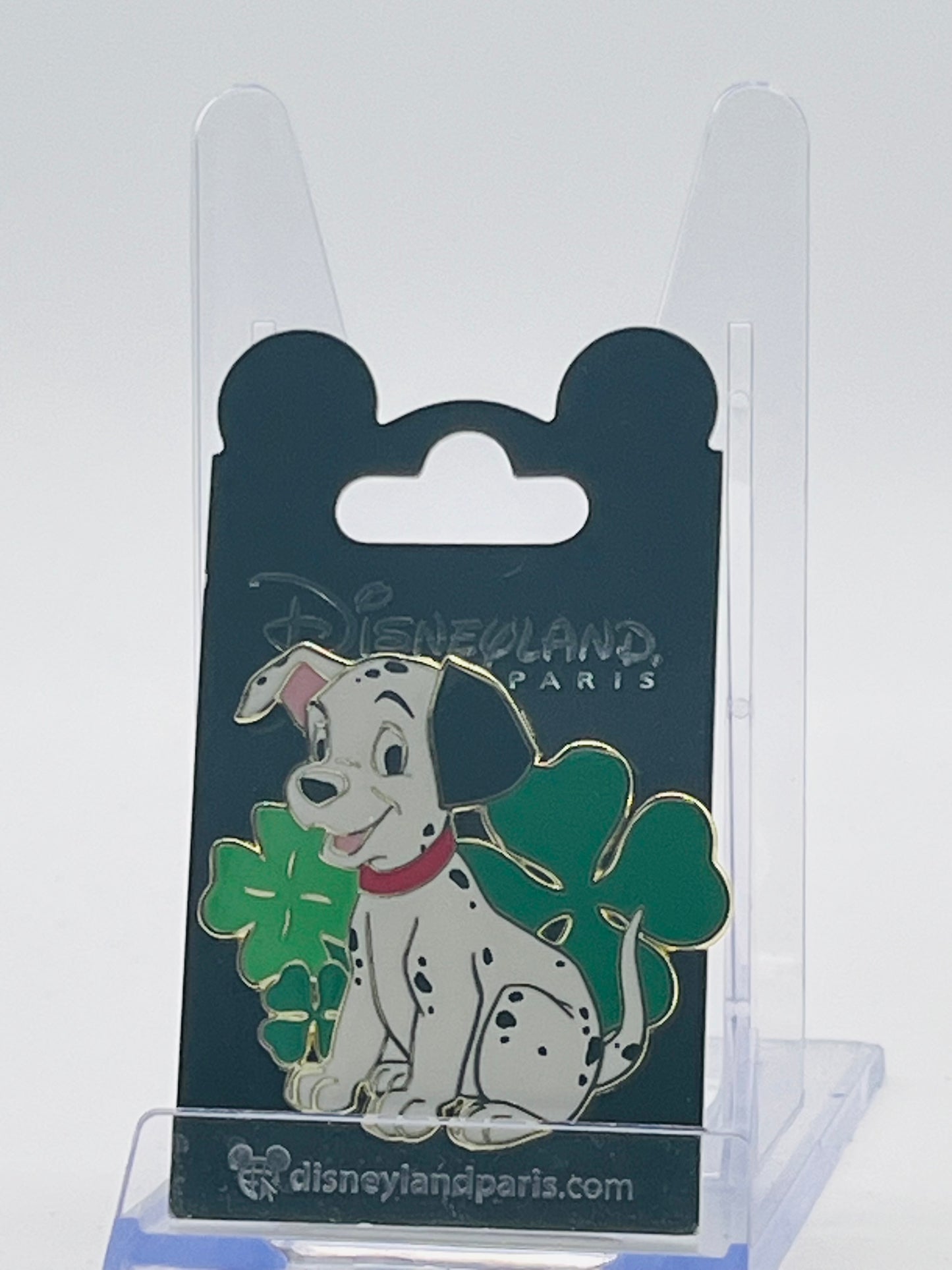 Lucky from 101 Dalmatians St. Patrick's Day Pin