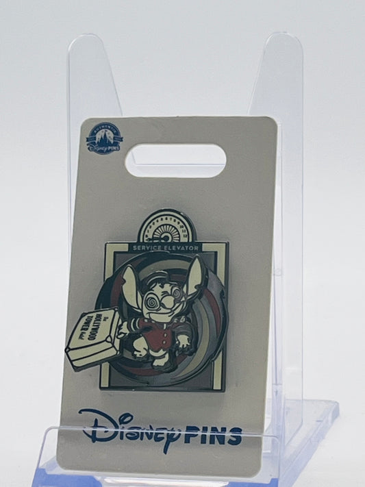 Stitch "The Twilight Zone Tower of Terror" Spinner Pin