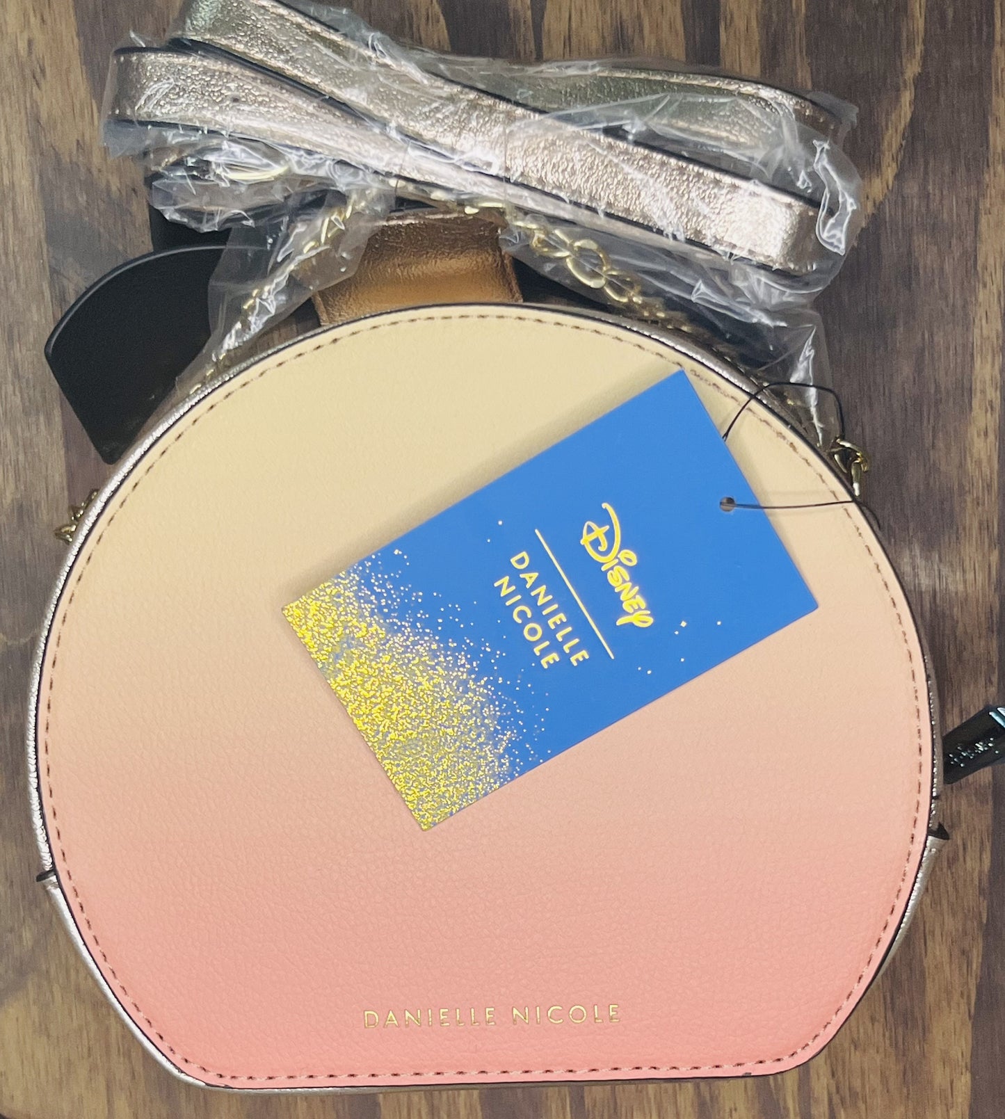 Danielle Nicole x Disney Beauty and the Beast Belle's Enchanted Perfume Crossbody Bag.