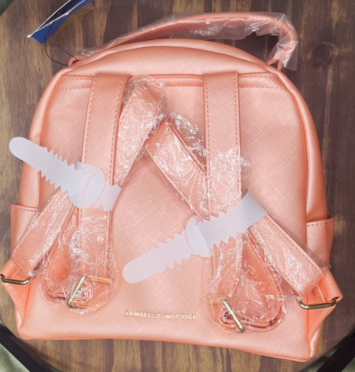 Danielle Nicole x Disney The Little Mermaid Ariel & Eric Wedding Mini Backpack.