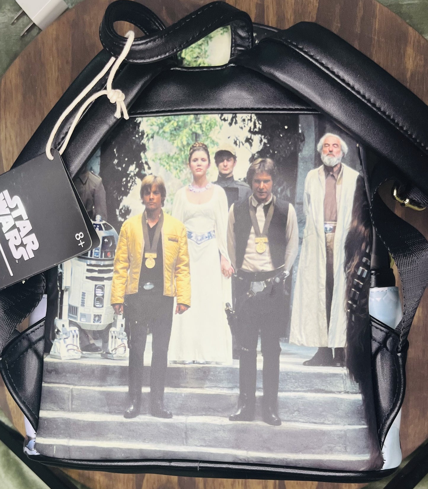 Loungefly Star Wars: Episode IV - A New Hope Final Frames Mini Backpack.
