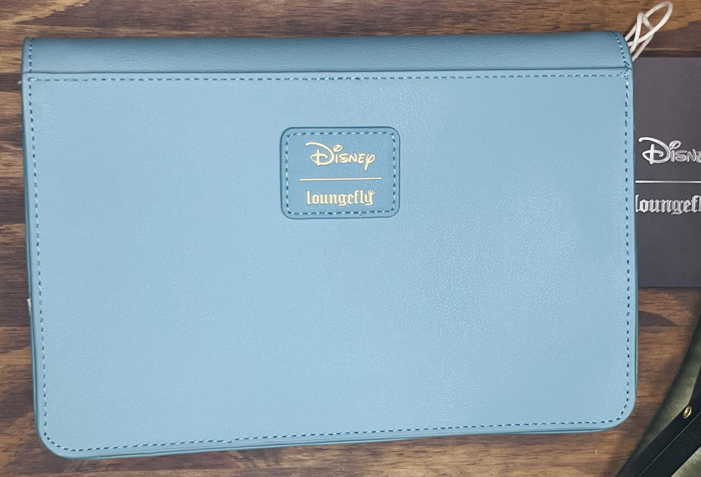 Loungefly Disney Lady and the Tramp Classic Book Convertible Crossbody Bag.