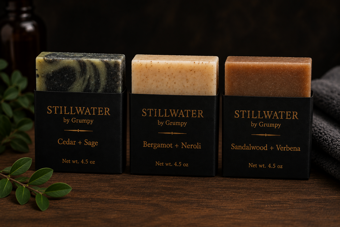 Build Your Own 3-Bar Handcrafted Soap Bundle