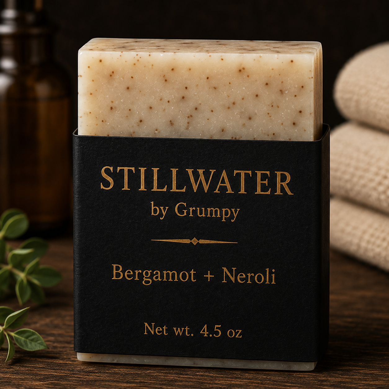 Bergamot + Neroli Handcrafted Bar Soap