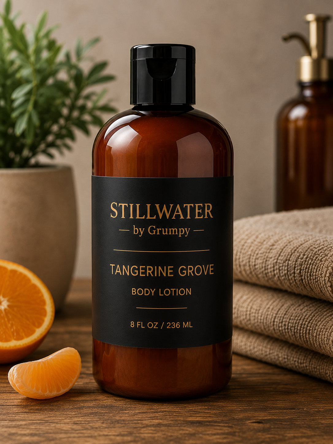 Tangerine Grove Body Lotion